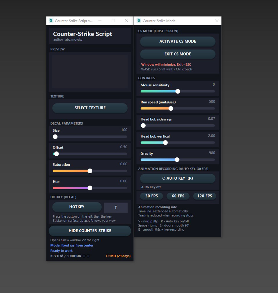 Counter Strike Script для 3ds max — 2